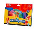 Colorino pastelky JUMBO TRIO mini 20ks