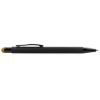 Propiska metal TALIN BLACK SOFT touch černo - zlatá