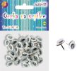 ALIGA oči připínací MT-6411 30ks 10mm