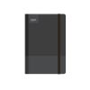 Blok PASTEL A5 linka - Black s gumou