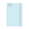 Blok PASTEL A5 linka - Blue s gumou