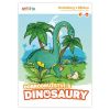 W-omalovánky dobrodružství s dinosaury