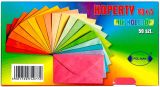 Obálka 150x85 100g barevná 1 ks mix /50/ ,balení 50 ks