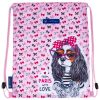 ASTRABAG Sweet dog  pytel na obuv AD1