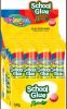 Colorino lepidlo 50g Natura /16/ ,balení 16 ks