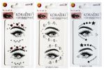Kamínky samolepící na blistru JET-9530 - na tělo