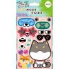 Samolepky 3D SOFT PUFFY FUN 11 x 20,5 cm - Psi