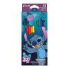 Pastelky trojhranné 12ks Stitch blue