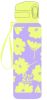 Láhev na pití 600 ml Brisk Flores LILA