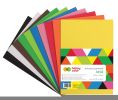 Dekorační pěna A4 MIX 10 barev