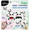 Pryž a ořezávátko na blistru - Panda