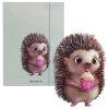 Desky s gumou A4 CUTE Ježek