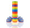 Párty serpentýna - duhové proužky