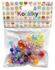 Korálky plastové barevný 8, 10, 12 mm 31g