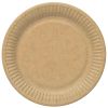 Talíř EKO PM 23cm 8ks kraft /12/