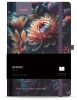 Blok  Flowers Blossom A5 linka s gumou