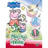 JM vodové omalovánky A4 1804-7 Peppa
