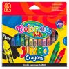 Colorino voskovky 12ks JUMBO