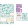 Notes A5 s magnetickým zavíráním 80g / m2 Kytky