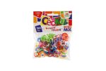 Céčka barevná retro mix 150 ks v sáčku