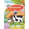 Omalovánky A4 se samolepkami - Farma 4250-9