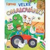Omalovánky velké Farma 4283-7