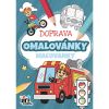 Omalovánky A5+ DOPRAVA 3351-4