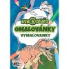 Omalovánky A5+ Dino 4571-5