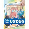 Omalovánky A4 maluj vodou Traktory