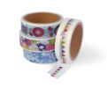Washi lepící páska s motivem 15mm x 5m ,balení 60 ks