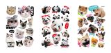 Samolepka 3D Emotion set 7