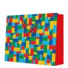 Papírová taška PAW lux XXL Colorful Bricks