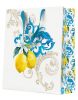 Papírová taška PAW střední Baroque Lemon Sicilian Bloom ,balení 5 ks