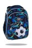 Školní batoh Turtle 16˝ Football Navy