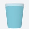 Papírový kelímek 0,25l Light Blue