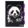 Blok A4/100l 80g PANDA spirála s rozřaďovačem