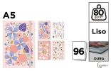 Notes A5 s gumou 96l  - Kytky