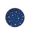 PAW talíř 18cm 10ks Starlight blue Eco