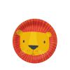 PAW talíř 18cm 10ks Lion mask eco