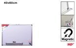 Magnetická tabule 40 x 60 cm s magnety