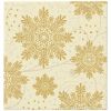 Ubrousky PAW Softpoint Snowflakes gold 20ks Snowflakes gold