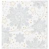 Ubrousky PAW Softpoint Snowflakes silver 20ks Snowflakes silver