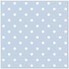 Ubrousky PAW Dekor C (20ks) Dots (light blue)