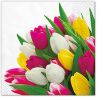 Ubrousky PAW Dekor C (20ks) Bunch of Tulips