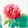 Ubrousky PAW Dekor C (20ks) Peony Watercolor