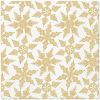 Ubrousky PAW Dekor C (20ks) Gold Winter