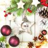 Ubrousky DAISY L (20ks) Little Bell in Wooden Star