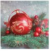 Ubrousky PAW Dekor L (20ks) Bauble on Twig