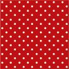 Ubrousky PAW Dekor L (20ks) Dots (red)