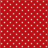 Ubrousky PAW Dekor L (20ks) Dots (red)